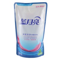 蓝月亮洗衣液 深层洁净衣物护理 500ml 袋装