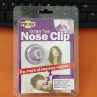 nose clip硅胶止鼾器