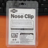 nose clip硅胶止鼾器