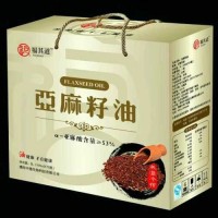 纯亚麻籽油500ml