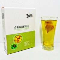 葛根菊花茶